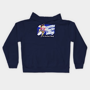 SCOTTISH COUNTRY DANCING - It's the Reel Thing Kids Hoodie